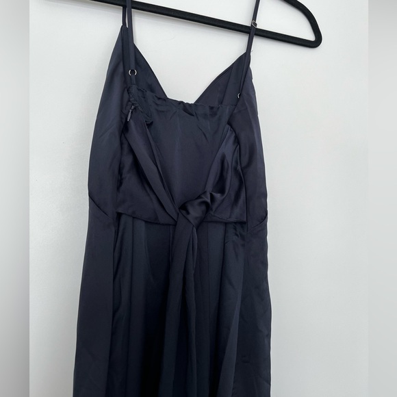 Dress Forum spliced satin slip dress - Picture 5 of 6